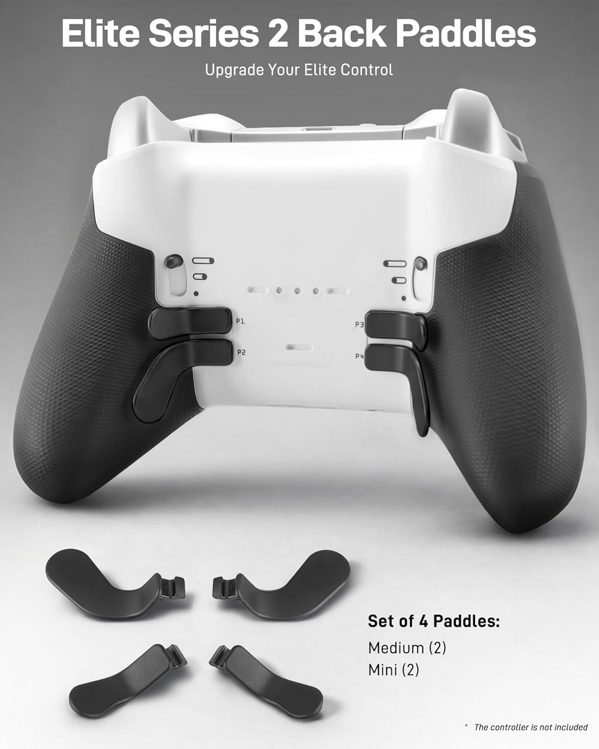 BSUZUN premium magnetic charging dock and USB-C cable setup for elite wireless gamepad
