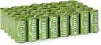Amazon Basics dog waste bags showing the iconic smile logo