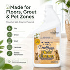 Noyatech 128 fluid ounce bulk container size