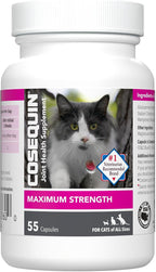 Nutramax Cosequin for Cats Joint Health Supplement, Contains Glucosamine for Cats, Plus Chondroitin, and Omega-3s, Supports Joint and Skin and Coat Health, Sprinkle Capsules, 80 Count - Image 12