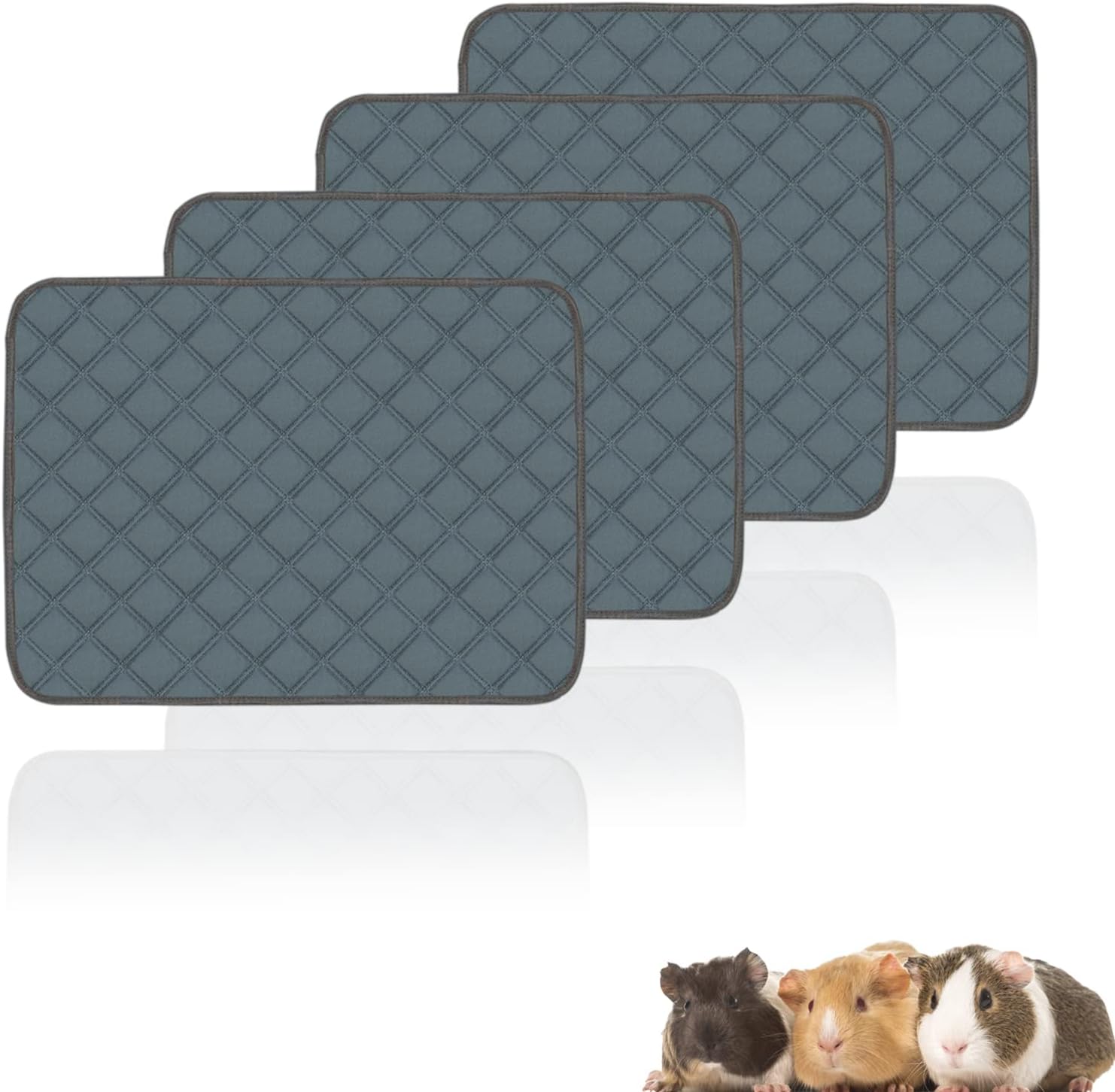 Packaging set of 4 Mooydee pet cage floor mats