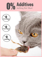 Bnyee 7 ounce freeze dried quail pet treat package