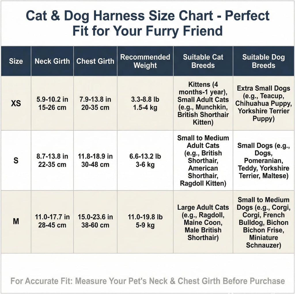 Luxelle adjustable no pull soft vest harness for cats side view
