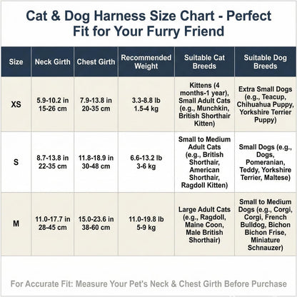 Luxelle adjustable no pull soft vest harness for cats side view