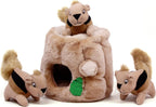 Outward Hound Hide-A-Squirrel Extra Large Brain Game Toy Packaging View Imported From USA
