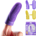 Hicc Pet dog toothbrush finger kit front view