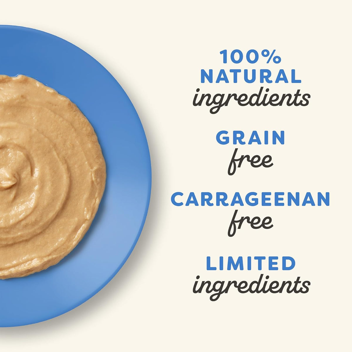 Premium high protein wet cat food mousse for adult cats pack of twelve