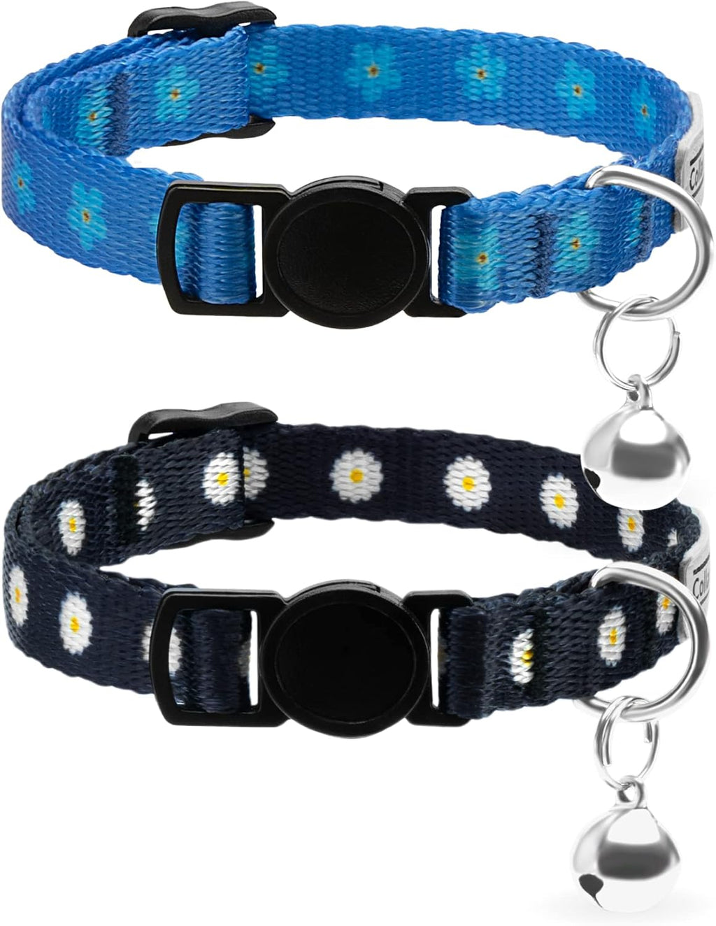 CollarDirect breakaway kitten collar hardware and buckle mechanism detail