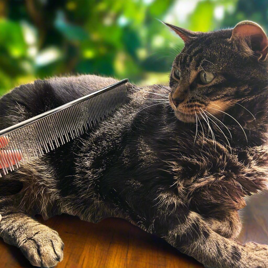 Warren London grooming tool for long hair cats