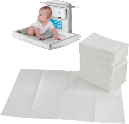 Weavura 500 count baby changing station liners front view