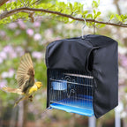 Wzttdm good night bird cage cover packaging and accessories