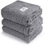 Luciphia 1 Pack 3 Calming Dog Blanket Fluffy Premium Fleece Pet Blankets Soft Sherpa Throw for Dogs Puppy Cat Grey/Beige/HazeBlue Small (23" x16") - Image 15