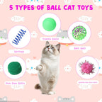 Flashine interactive cat toy collection packaging