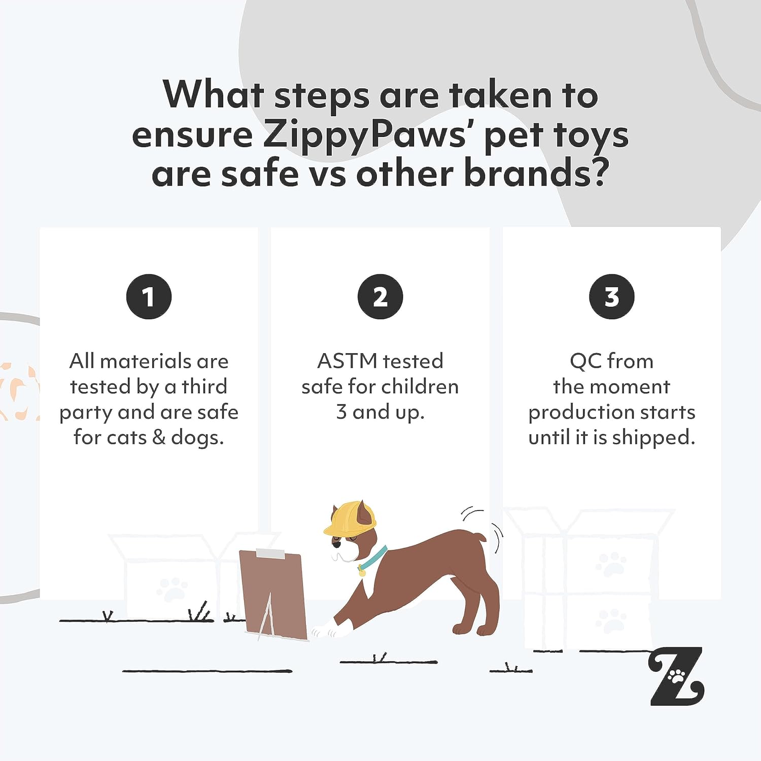 ZippyPaws Burrow- Interactive Dog & Puppy Toys for Boredom, Stimulating Pet Products to Keep them Busy, Hide & Seek Plush Puzzles, Squeaky Toy for Enrichment, For Small & Medium Dogs- Milk and Cookies - Image 9
