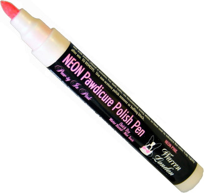 Warren London Pawdicure Dog Nail Polish Pens | Made in USA | Quick Dry, Low Odor, Non-Toxic Dog Accessories | Ideal for Dog Birthday, Dog Costume | Dries in Under 1 Minute | 13 Colors | Pink - Image 9