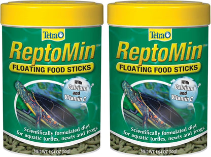 Tetra ReptoMin Floating Food Sticks, Food for Aquatic Turtles, Newts and Frogs, 10.59 oz (Pack of 1) - Image 13