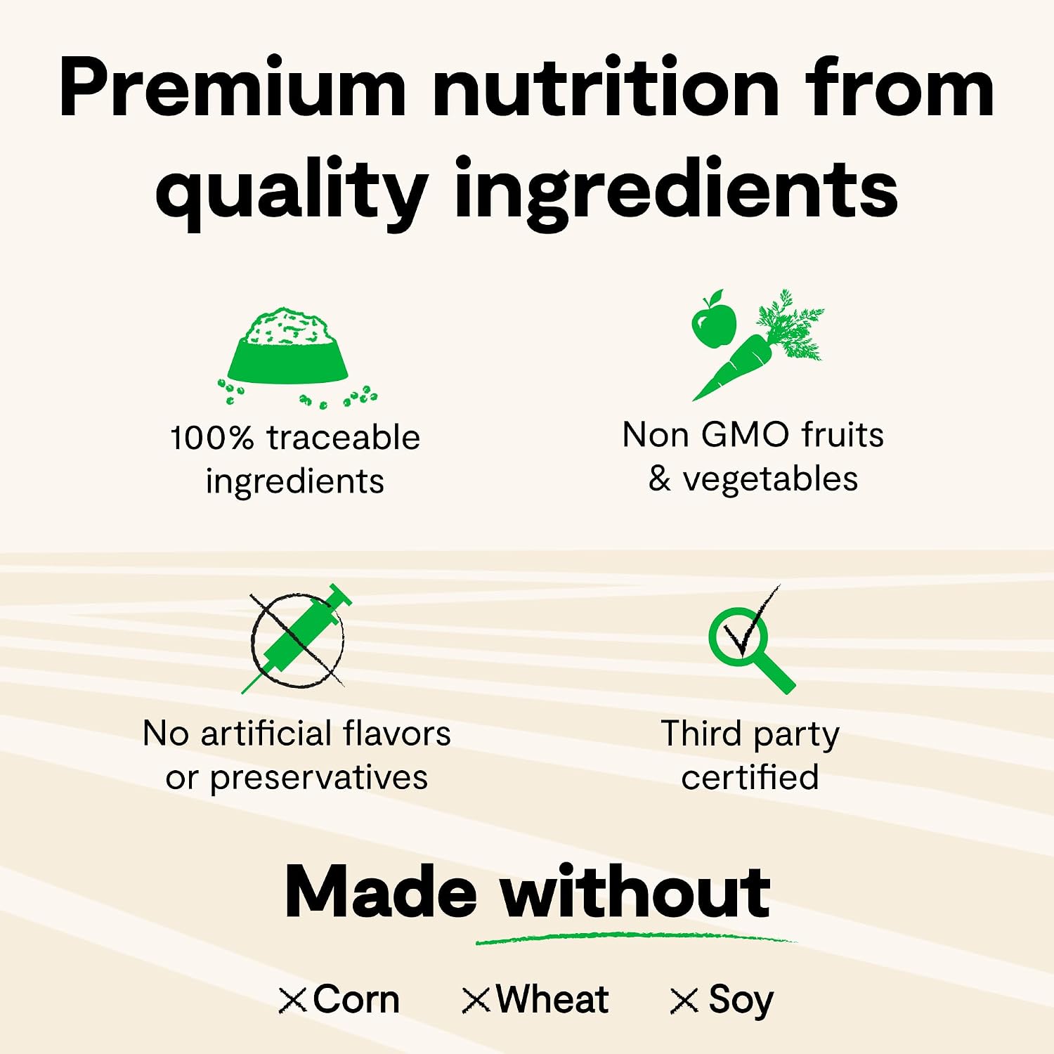 Open Farm, Puppy Recipe, Grain-Free Freshly Crafted Dog Food, 16oz Pouch (Pack of 16) - Image 5