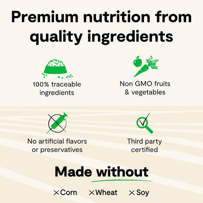 Open Farm, Puppy Recipe, Grain-Free Freshly Crafted Dog Food, 16oz Pouch (Pack of 16) - Image 5