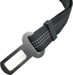 Yiaizhuo 2 pack black dog seat belts for car