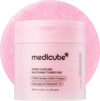 medicube Toner Pads Red Succinic Acid Panthenol Pad for Facial Peeling - Image 9