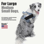 Close up of breathable material on Bolux harness