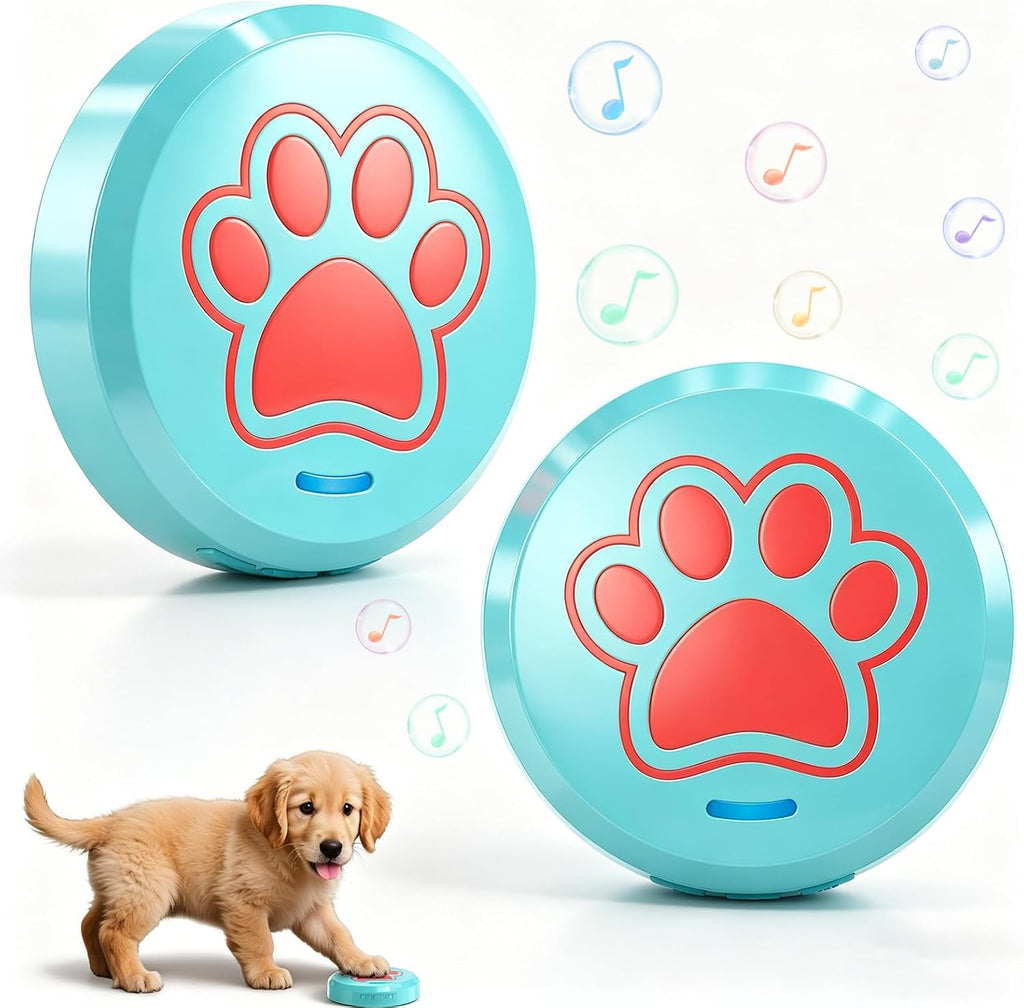 ChunHee Dog Training Bells for Door - Dog Door Bell for with 36 Custom Sounds | Dog Bell for Door Potty Training | Chew-Proof & Adjustable Volume (0-115dB) | Teach Puppies to Signal to Go Outside - Image 14