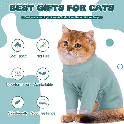 Adnikia sticky hair cat clothes showing four-legged design
