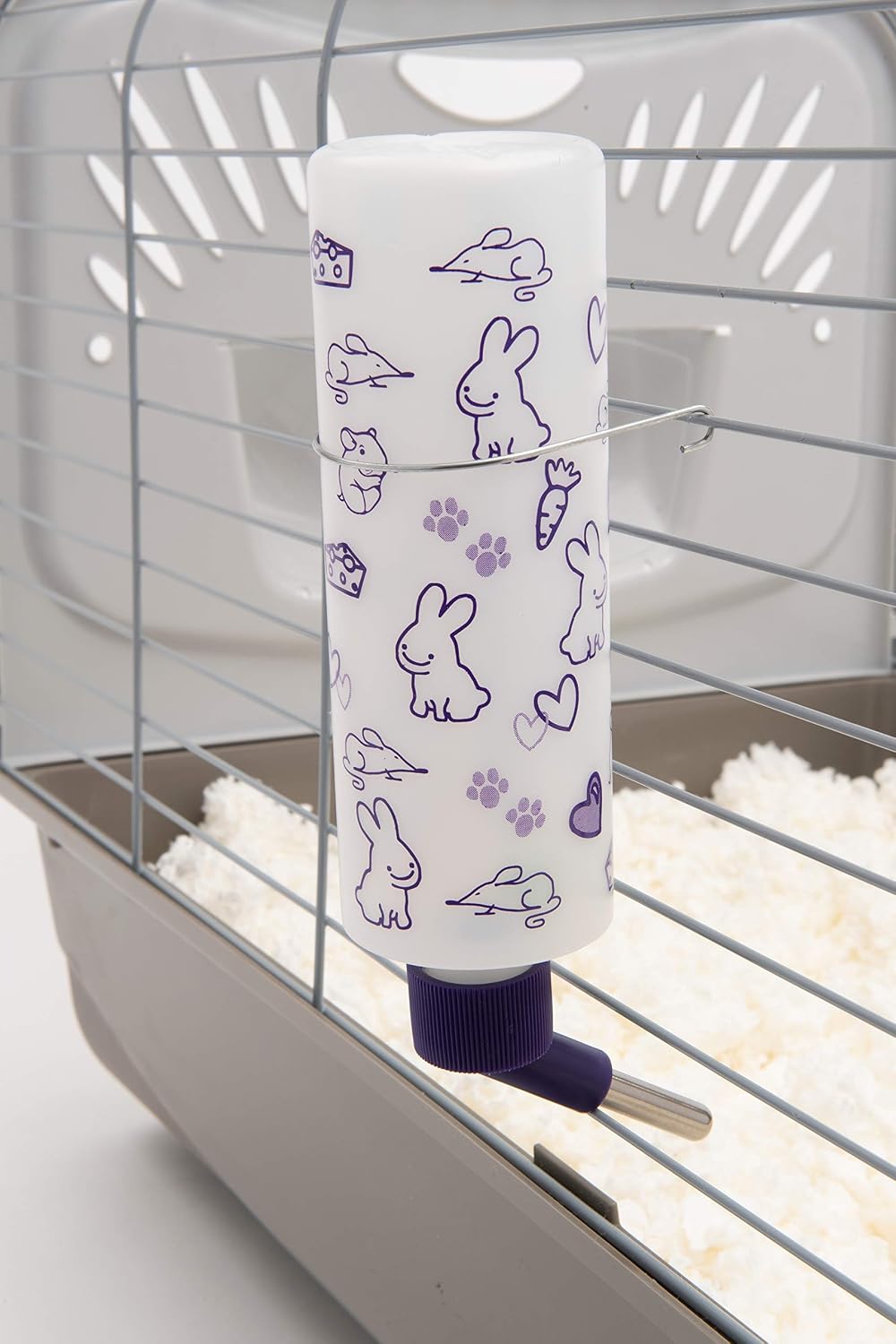 Lixit Weather Resistant Cage Water Bottles for Rabbits, Ferrets, Guinea Pigs Hamsters and Other Small Animals. (16-Ounce) - Image 5