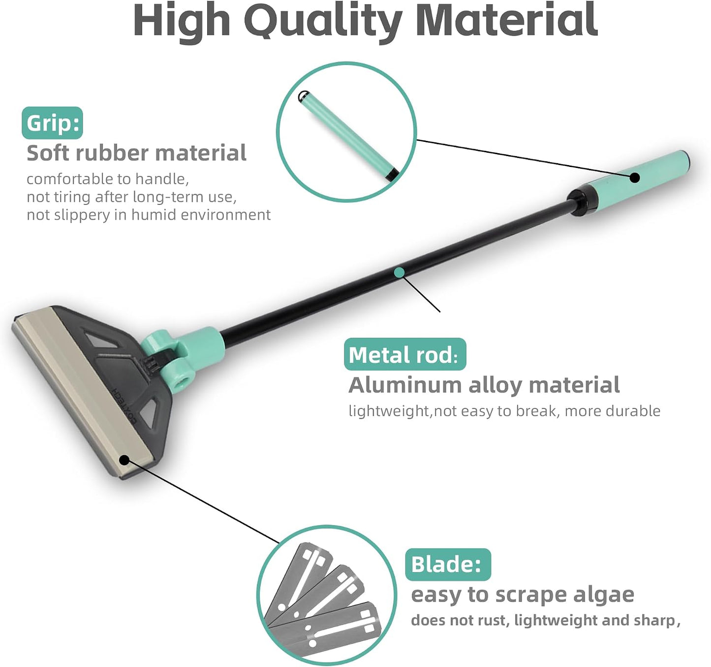 Demonstration of the modular screw system on the UPETTOOLS multi angle scraper head.
