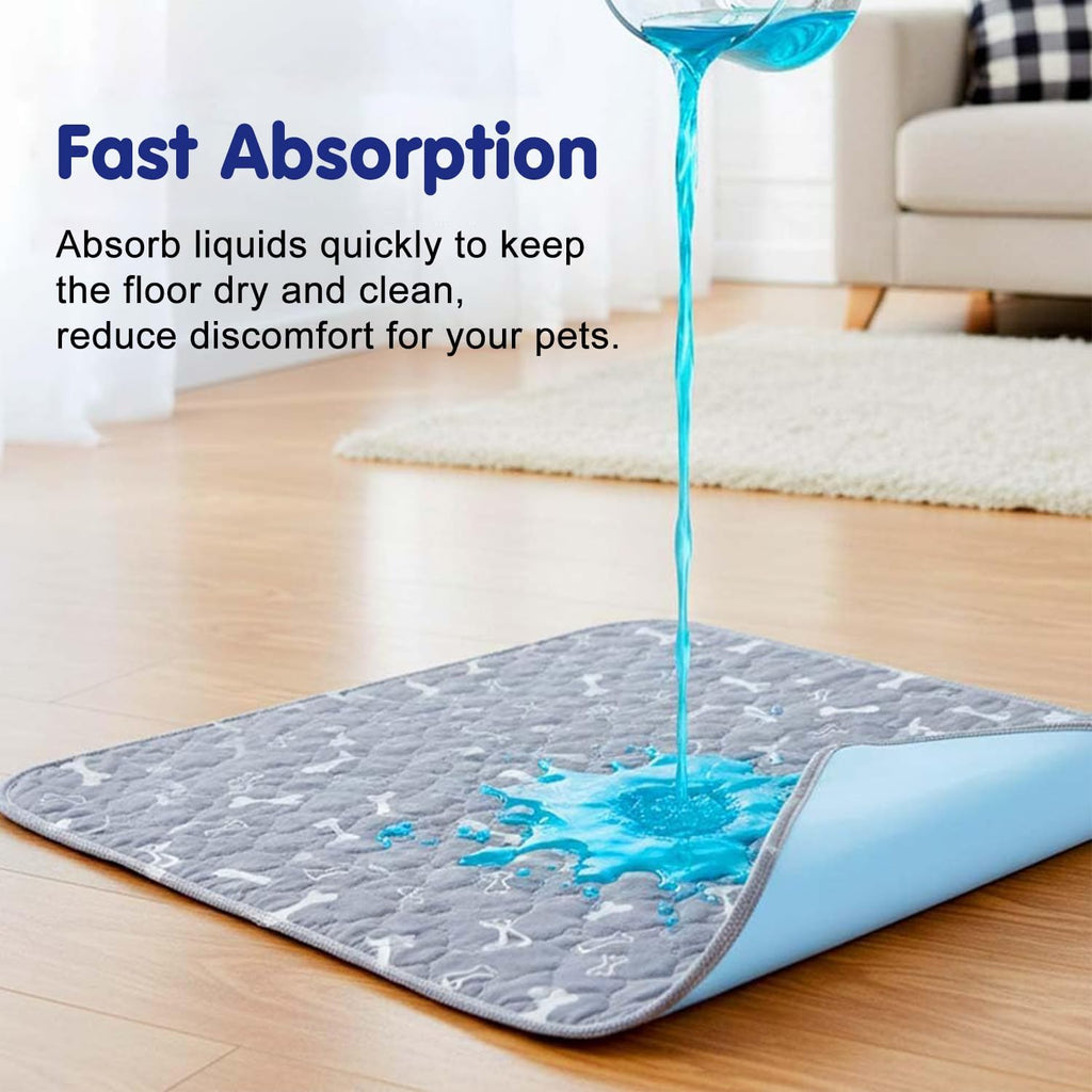 Kacitalone washable dog and cat training pad layout