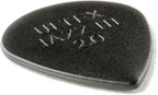 Jim Dunlop Ultex Jazz III professional grade heavy gauge pick side profile depth view