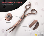 We Love Doodles metal pet grooming comb for detangling curly poodle fur