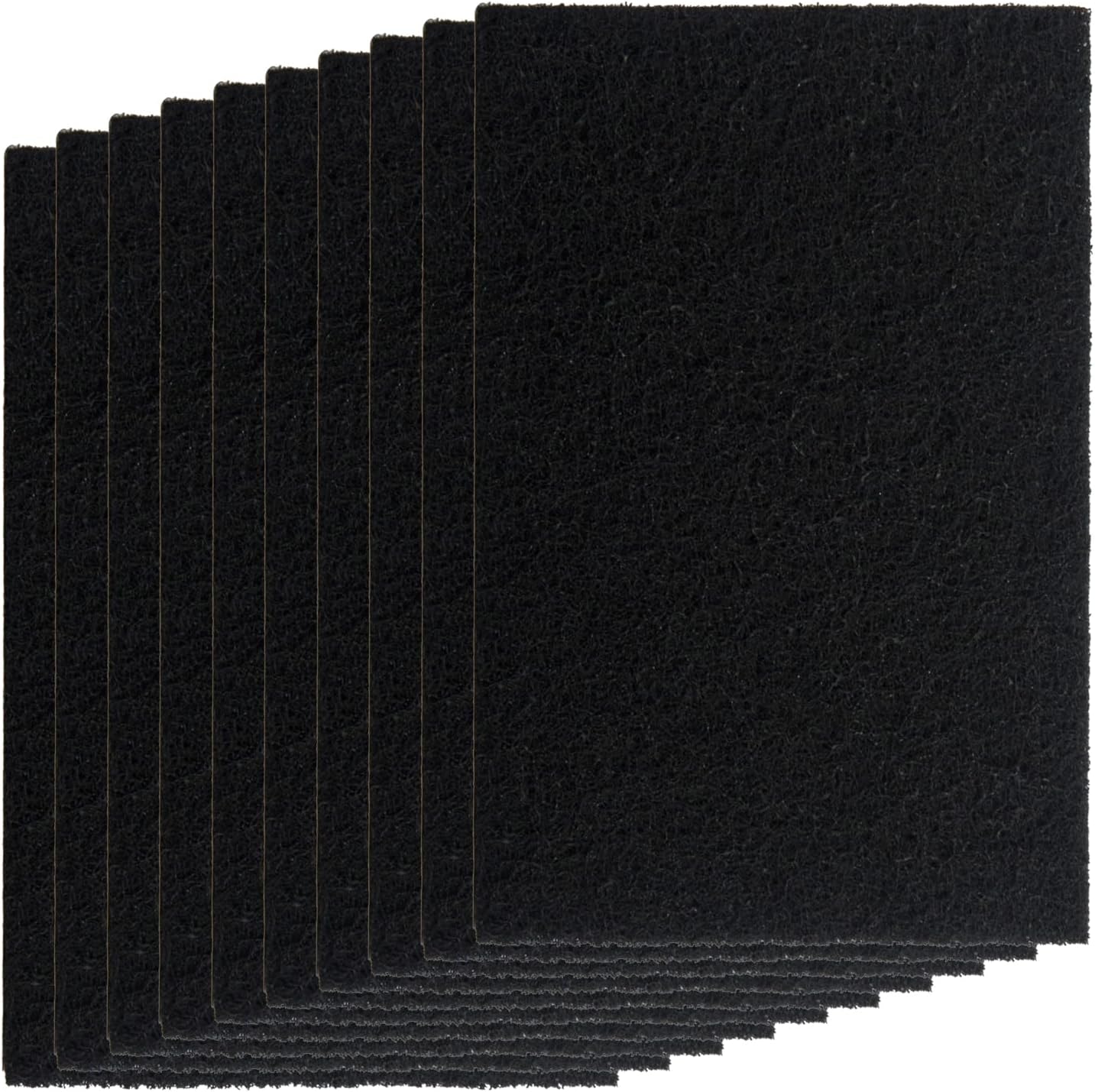 KUILONGT cat litter box charcoal filters front view for reliable odor control