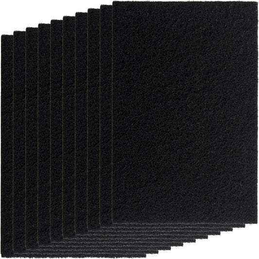 KUILONGT cat litter box charcoal filters front view for reliable odor control