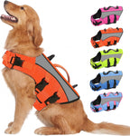 Queenmore Small Dog Life Vest for Swimming with Superior Buoyancy and Rescue Handle, Reflective High Flotation Dog Life Jacket for Spring Summer Pool, Puppy Preserver for Boating, Blue, S - Image 9