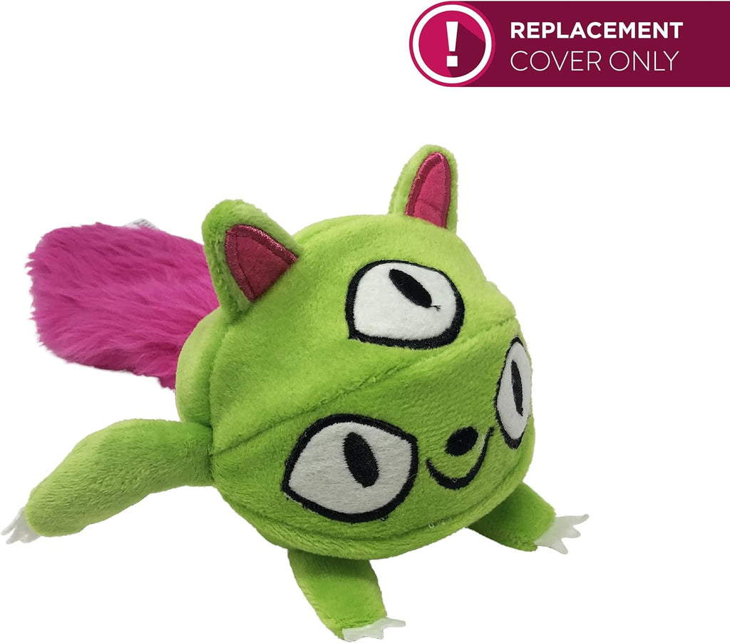 Detailed view of the Monster Pal replacement cover velcro closure