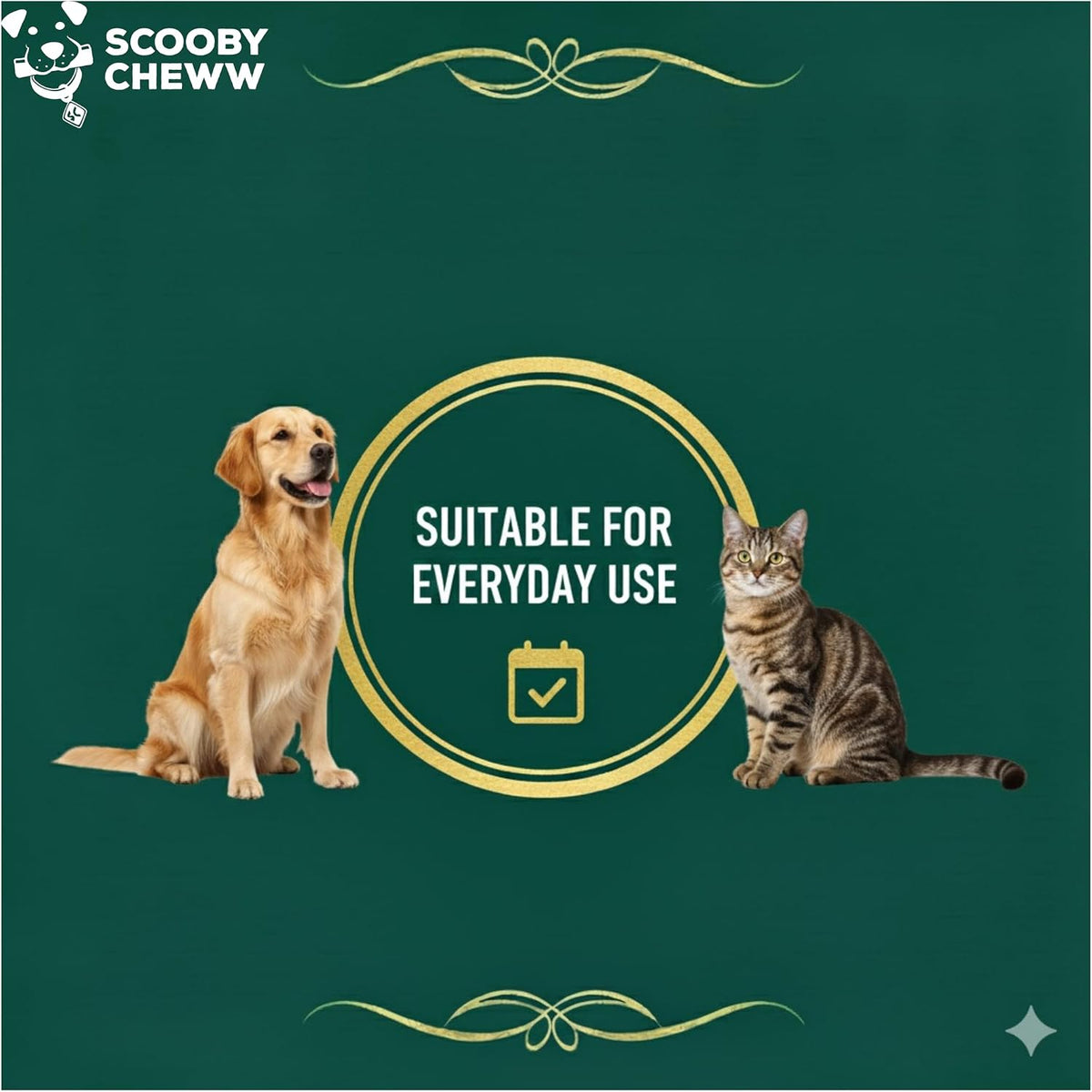 Premium imported USA pet treats by Scooby Cheww