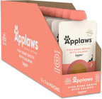 Applaws Bone Broth Fish & Chicken Variety 12-Pack Lickable Wet Cat Food Topper, High Protein, Limited Ingredient, Grain Free, No Artificial Additives (12 x 3 oz Resealable Spout Pouches) - Image 9