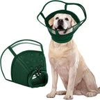 Kuoser Small Dog Cone Collar After Surgery, Soft Cone for Dogs to Stop Licking, Breathable Pet Recovery Collar Comfortable Elizabethan Collars, Adjustable Protective Dog Cones for Small Dogs, Rose S - Image 10