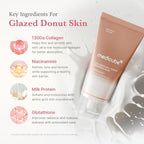 Medicube skincare product label and ingredient details