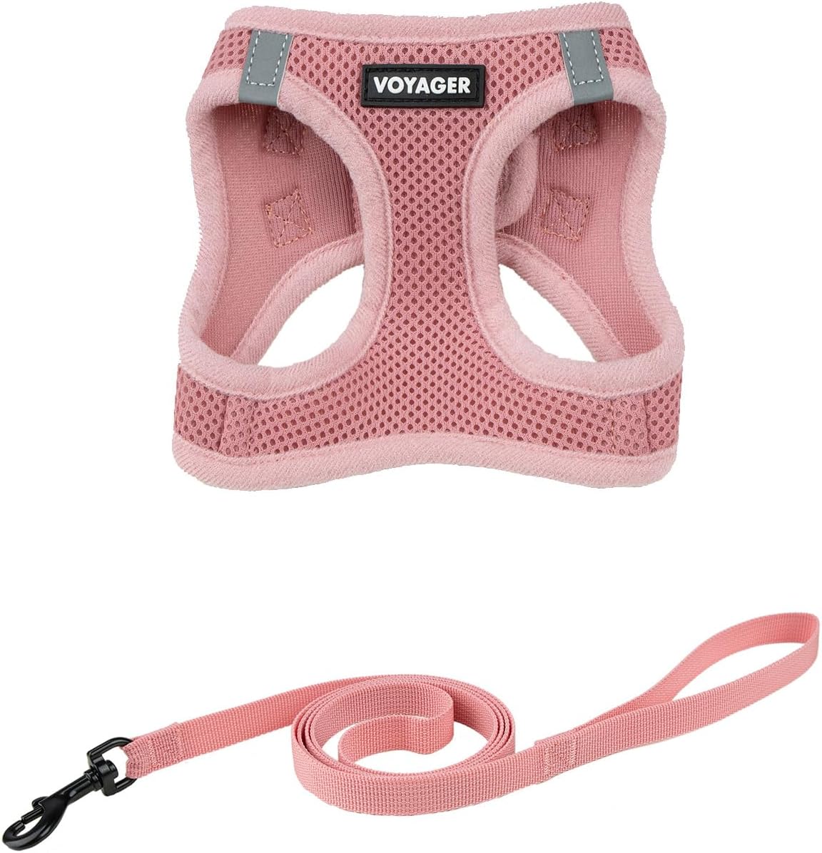Best Pet Supplies Voyager cat harness inner breathable mesh