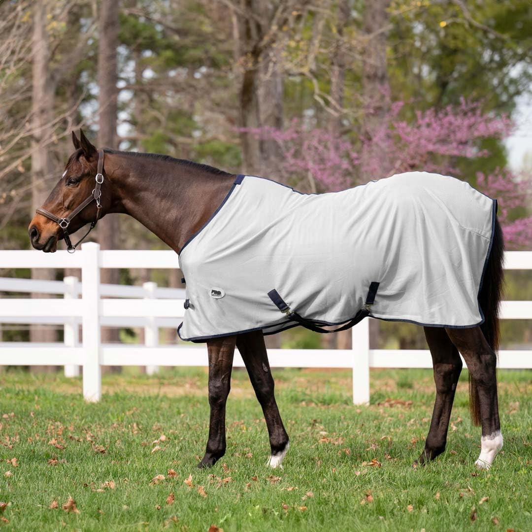Equestrian mesh fly sheet for size seventy eight horses pasture protection