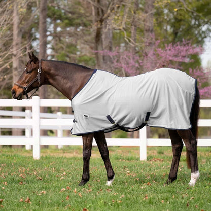 Equestrian mesh fly sheet for size seventy eight horses pasture protection