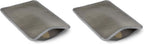 Grey honeycomb design cat litter mat measuring 15 Inches by 24 Inches