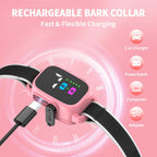 Ricivi anti-bark collar charging port and waterproof seal