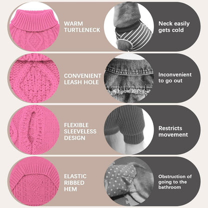 BINGPET winter dog coat showcasing the functional rear leash hole slot