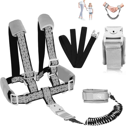 WSZCML toddler safety harness and leash front view