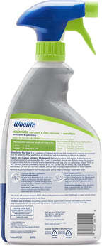 Bissell Woolite pet cleaner bottle close up