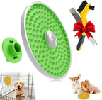 Lalolee dog crate lick mat slow feeder front view