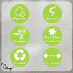 Tailbop large extra large recyclable pet bedding sheet application